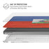 Haitian Flag Distressed MacBook Pro 14in (2021-24) Case plus Skin